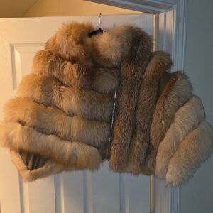 Luxurious Fox Fur Vest